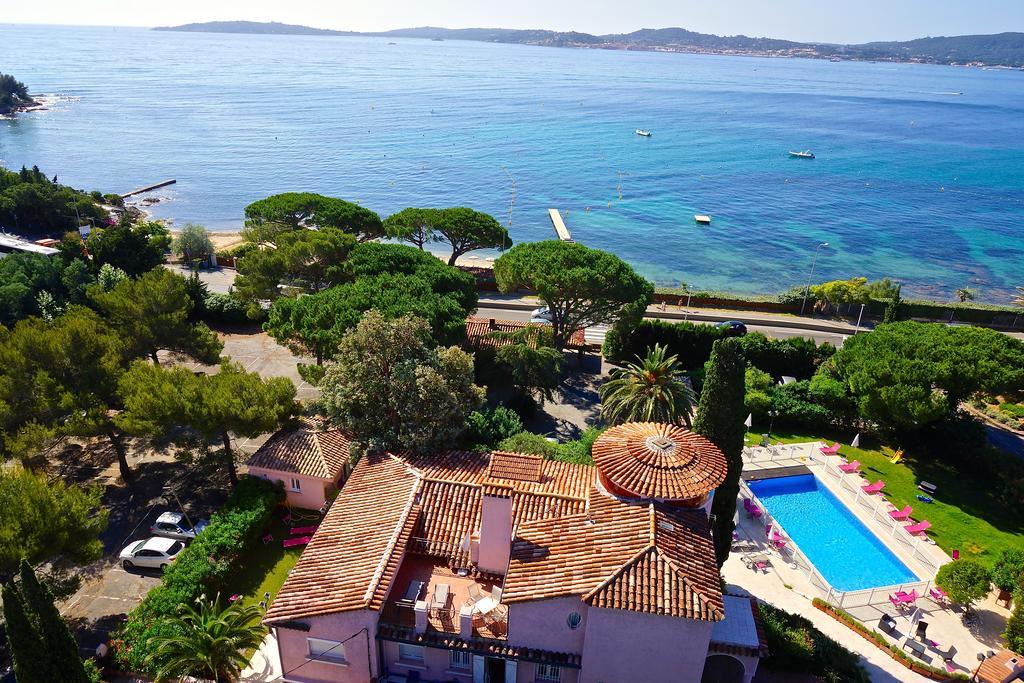 Hotel Villa Des Anges กรีโมด์ ภายนอก รูปภาพ