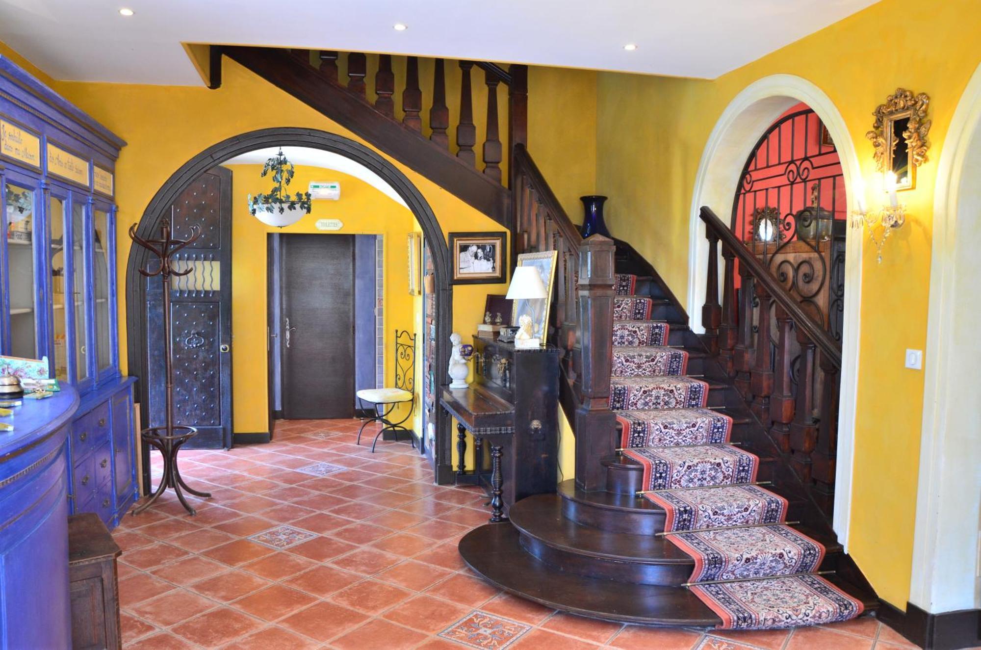 Hotel Villa Des Anges กรีโมด์ ภายนอก รูปภาพ