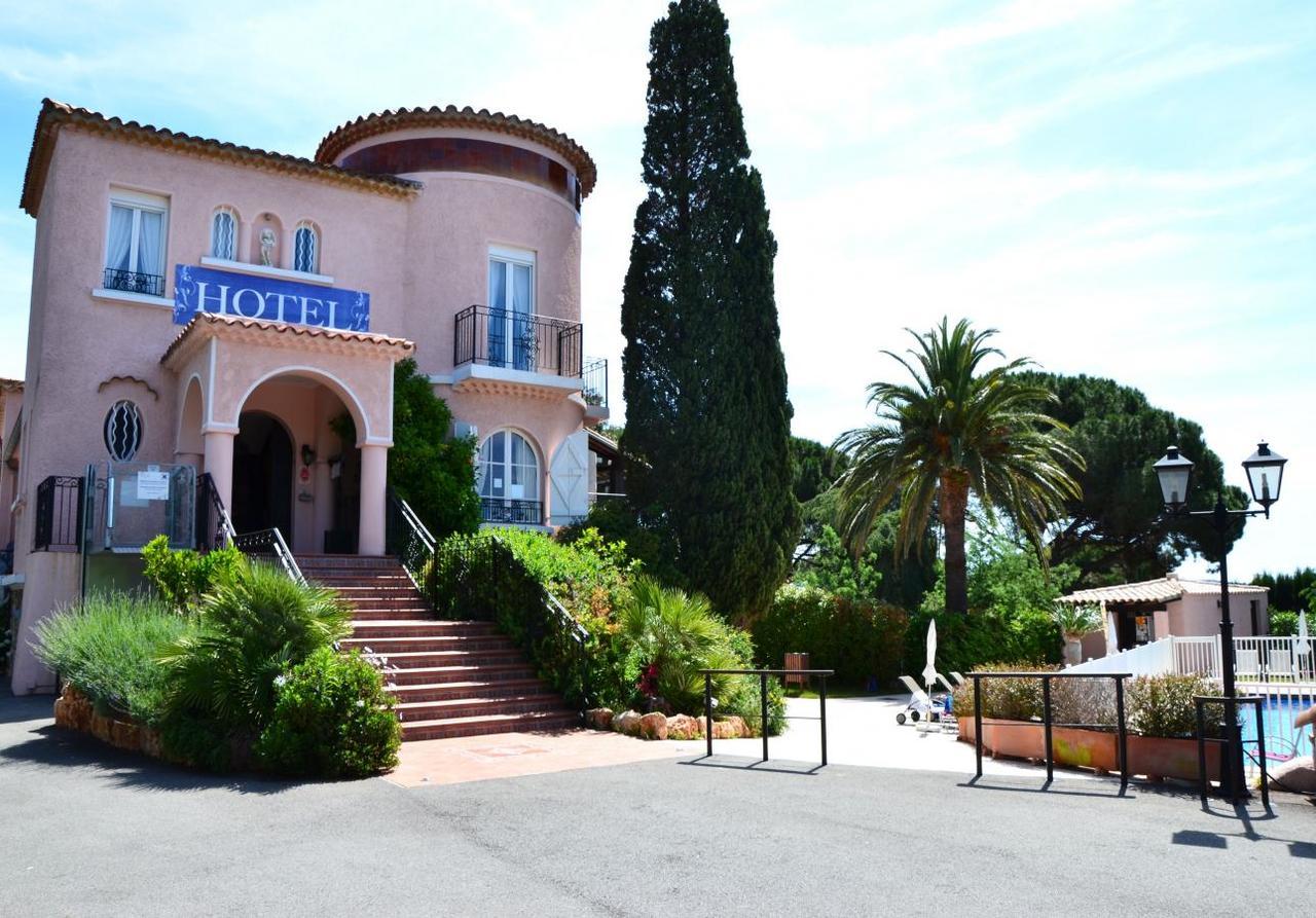 Hotel Villa Des Anges กรีโมด์ ภายนอก รูปภาพ