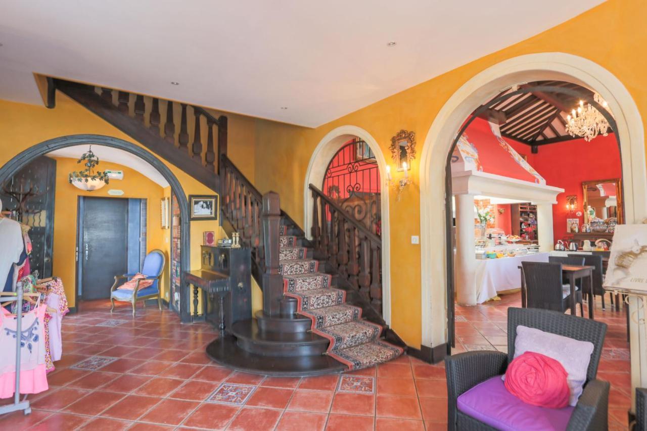 Hotel Villa Des Anges กรีโมด์ ภายนอก รูปภาพ