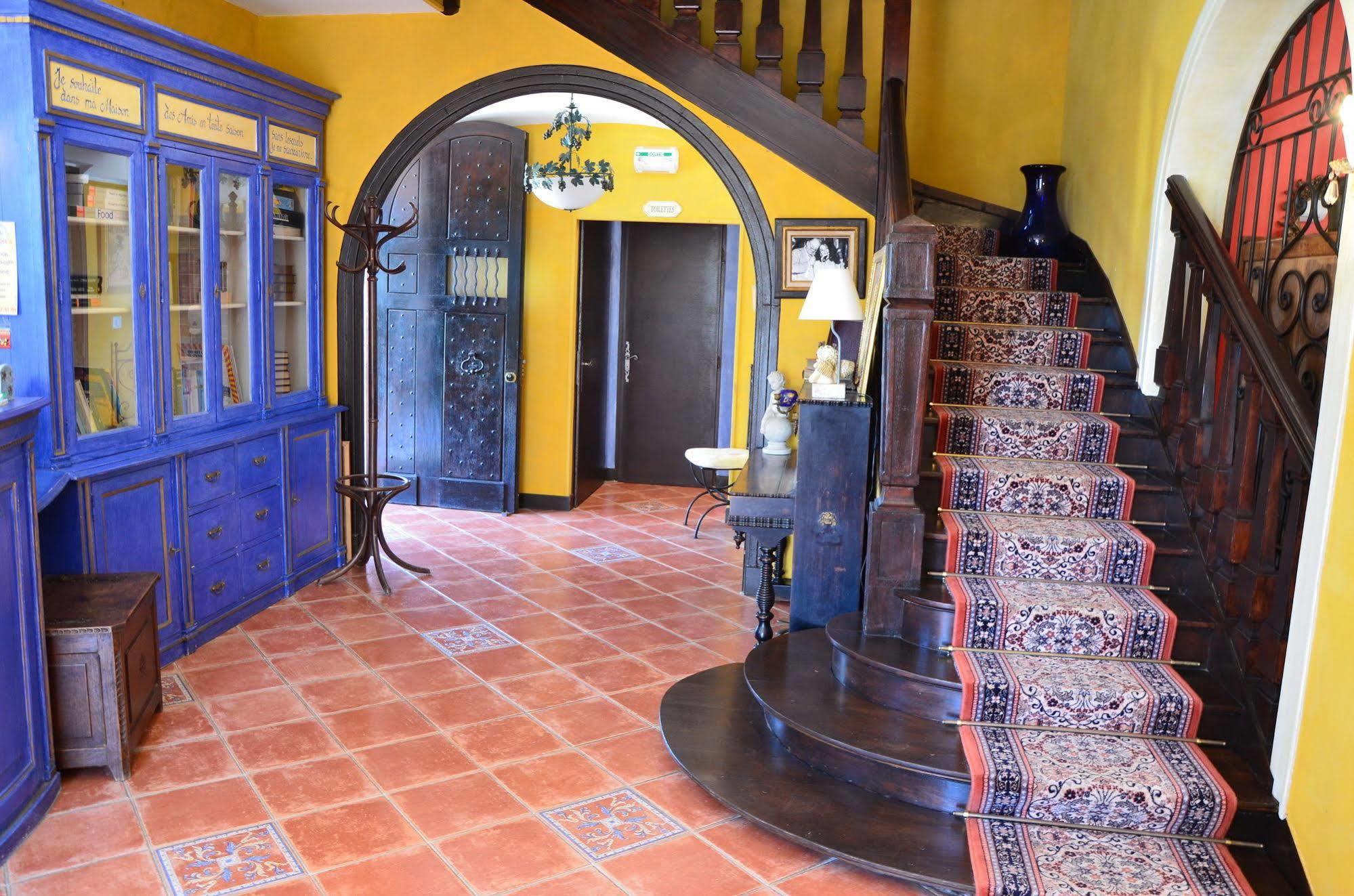 Hotel Villa Des Anges กรีโมด์ ภายนอก รูปภาพ